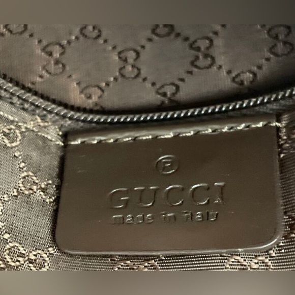 GUCCI GG Canvas & Leather Shoulder Bag โ EUC โจ๐ - Picture 8 of 13